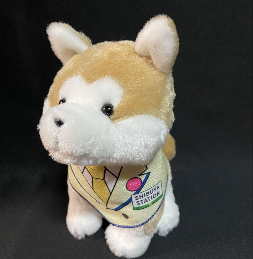 非売品グッズ付 RJ SPRING DAY ぬいぐるみ キーリング 渋谷ハチ公 非売品グッズ付 RJ SPRING DAY ぬいぐるみ キーリング 渋谷